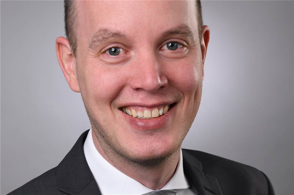 Tobias Rodig, Pressesprecher Klinikum Westmünsterland