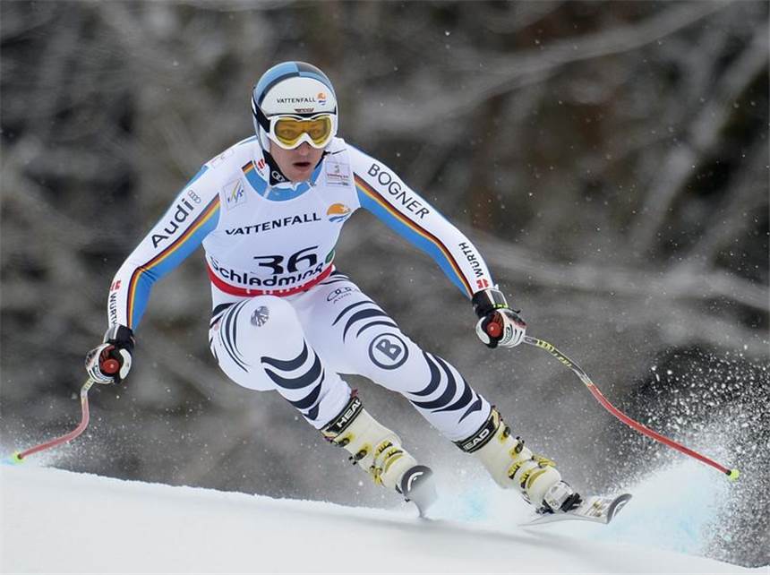 Ligety holt sich Gold im Super-G Tobias Stechert landet beim Super-G auf Rang 24. Foto: Christophe Karaba