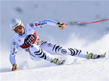 Tobias Stechert musste das Training abbrechen. Foto: Jean-Christophe Bott