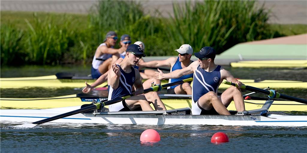 Dorsten hat zwei neue Weltmeister Tobias Strangemann und Johannes Benien