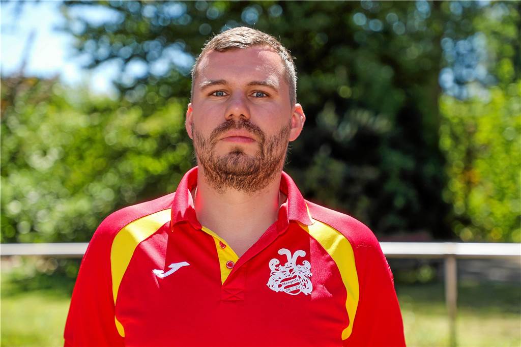 Tobias Vößing erwartet ein hitziges Duell gegen Germania.