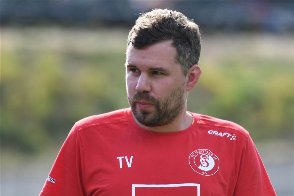 Bezirksliga 10: Trainer sieht für Allerweltssatz die Rote Karte und ist gegen Spvg Schwerin gesperrt Tobias Vößing, Trainer des SC Weitmar 45.