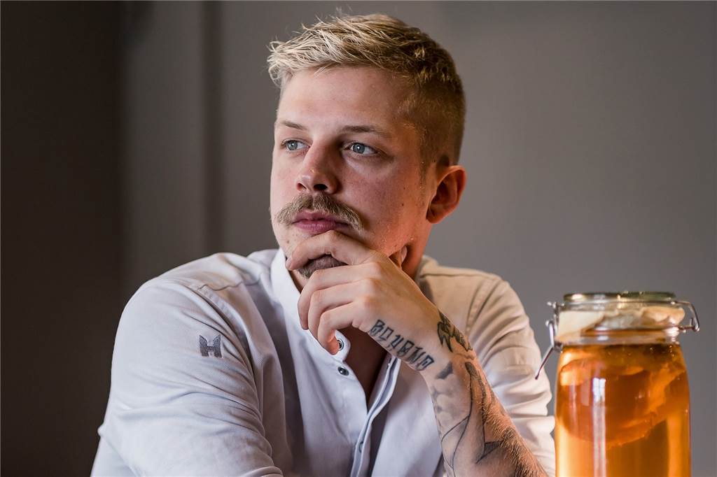 Tobias Weyers, Küchenchef und Kreativkopf der alkoholfreien Getränkebegleitung