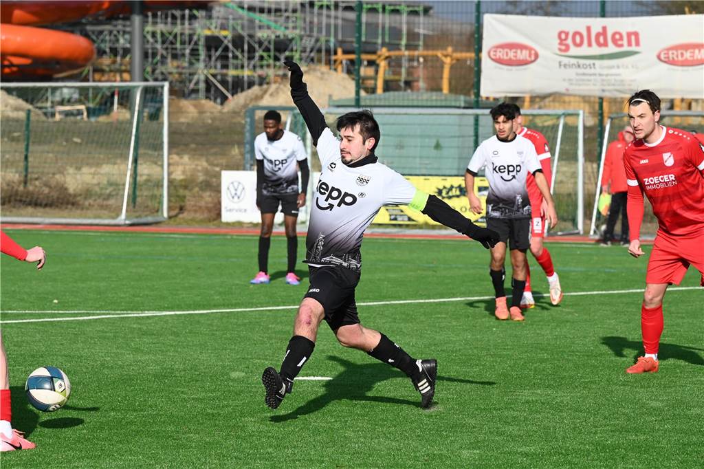 Tolga Civak ist der neue Spielertrainer bei VfK Weddinghofen.