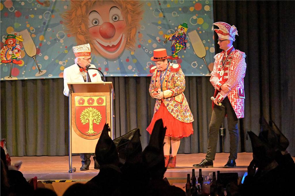 Tolle Darbietungen erlebten die begeisterten Zuschauer bei der Gala-Sitzung der 1. Selmer Karnevalsgesellschaft Freitagabend im Bürgerhaus.