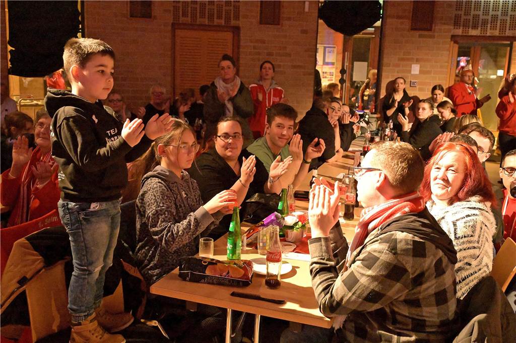 Tolle Darbietungen erlebten die begeisterten Zuschauer bei der Gala-Sitzung der 1. Selmer Karnevalsgesellschaft Freitagabend im Bürgerhaus.