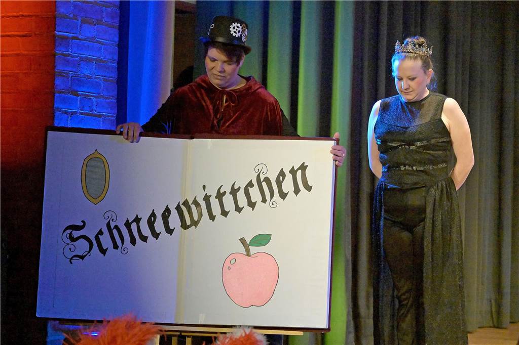 Tolle Darbietungen erlebten die begeisterten Zuschauer bei der Gala-Sitzung der 1. Selmer Karnevalsgesellschaft Freitagabend im Bürgerhaus.