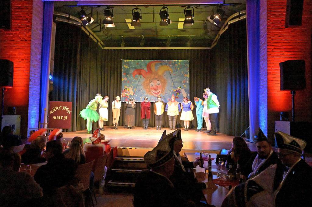 Tolle Darbietungen erlebten die begeisterten Zuschauer bei der Gala-Sitzung der 1. Selmer Karnevalsgesellschaft Freitagabend im Bürgerhaus.