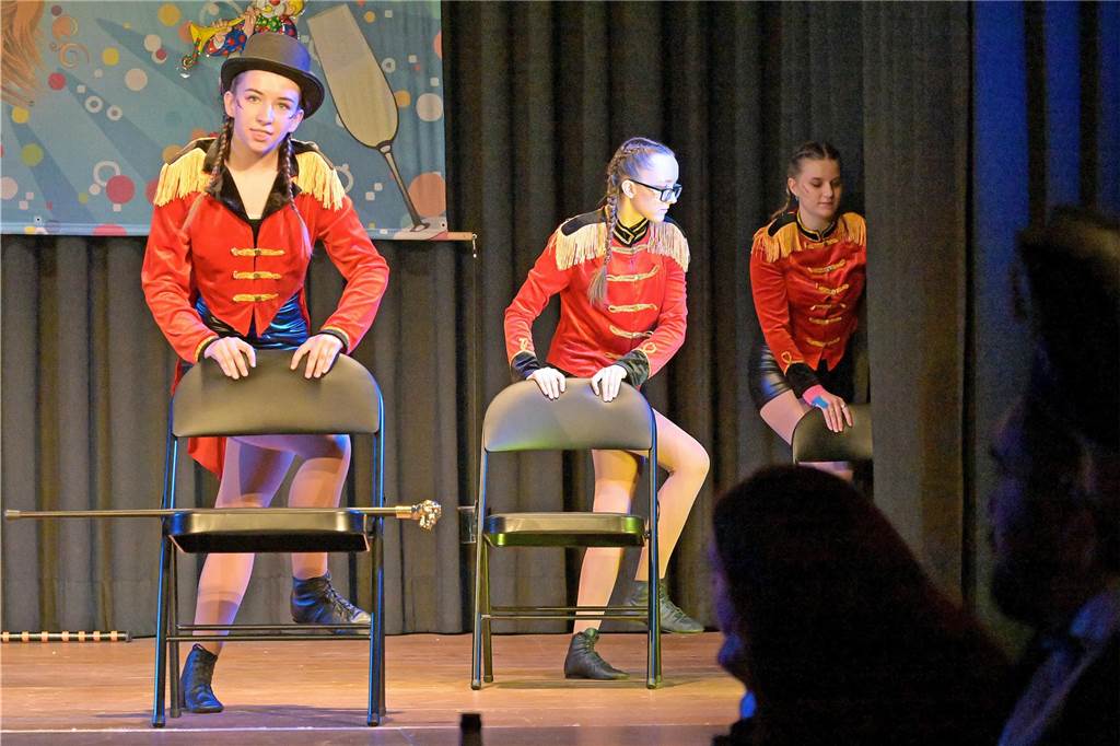 Tolle Darbietungen erlebten die begeisterten Zuschauer bei der Gala-Sitzung der 1. Selmer Karnevalsgesellschaft Freitagabend im Bürgerhaus.