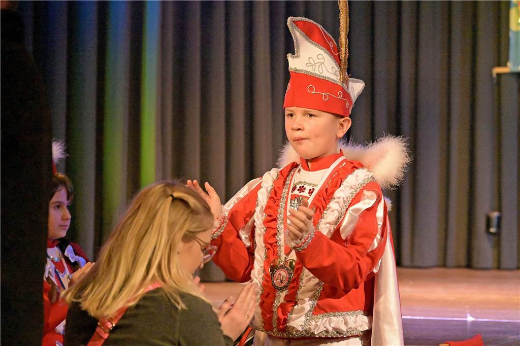 Tolle Darbietungen erlebten die begeisterten Zuschauer bei der Gala-Sitzung der 1. Selmer Karnevalsgesellschaft Freitagabend im Bürgerhaus.