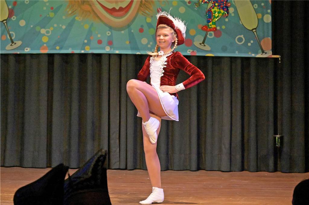 Tolle Darbietungen erlebten die begeisterten Zuschauer bei der Gala-Sitzung der 1. Selmer Karnevalsgesellschaft Freitagabend im Bürgerhaus.