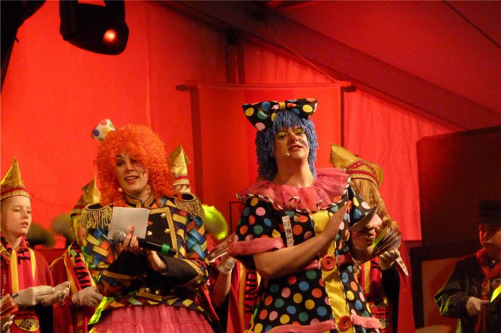 Kinderkarneval in Olfen