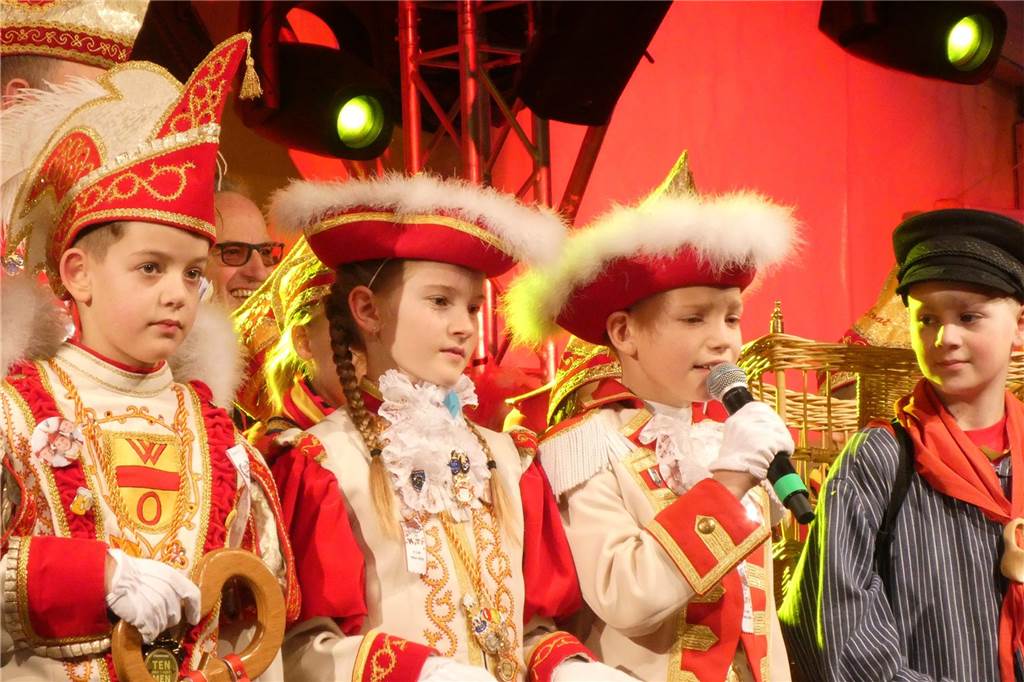Kinderkarneval in Olfen
