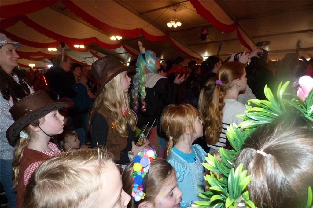 Kinderkarneval in Olfen