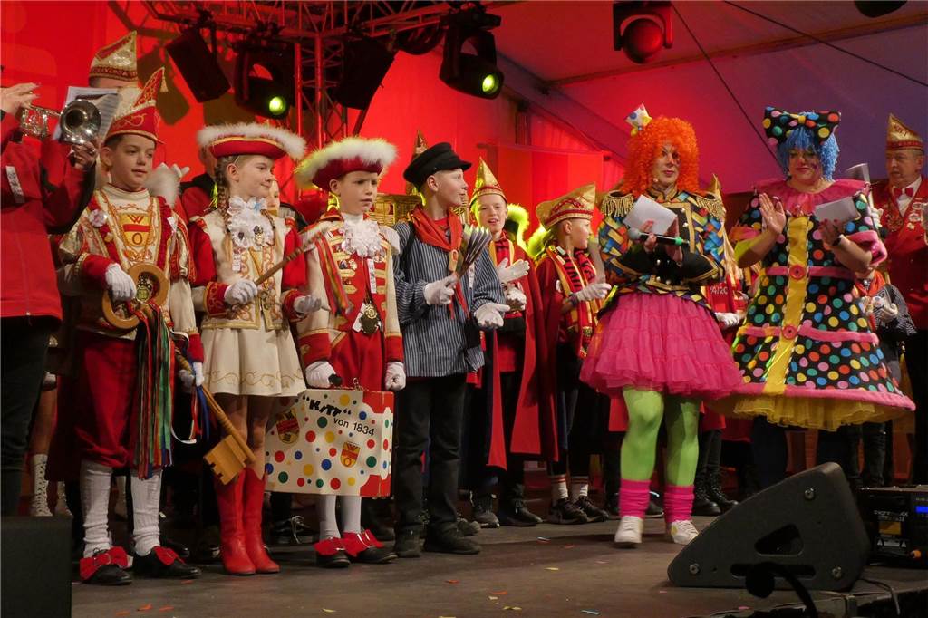 Kinderkarneval in Olfen