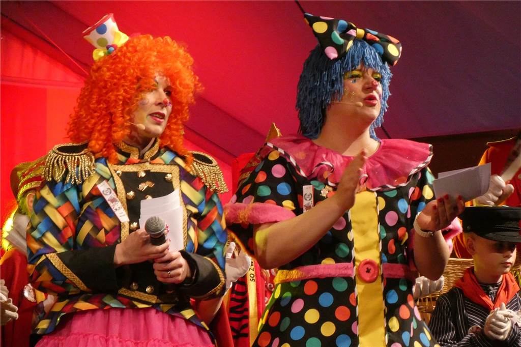 Kinderkarneval in Olfen