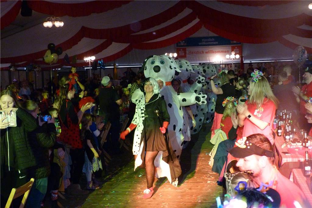 Kinderkarneval in Olfen