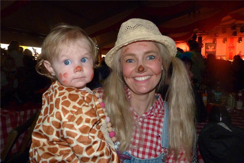 Kinderkarneval in Olfen