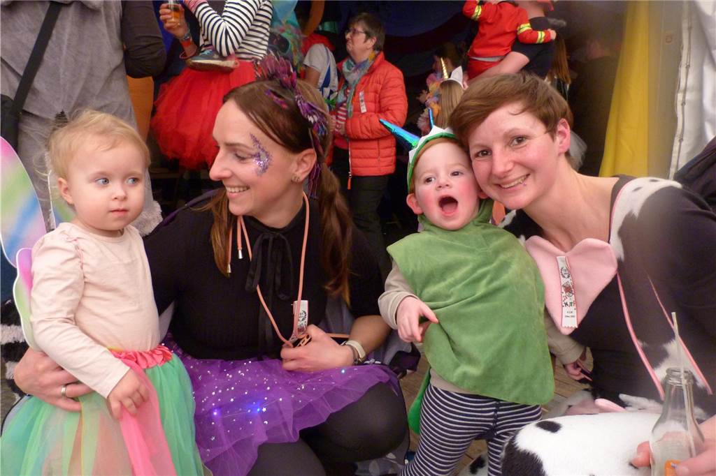 VKinderkarneval in Olfen