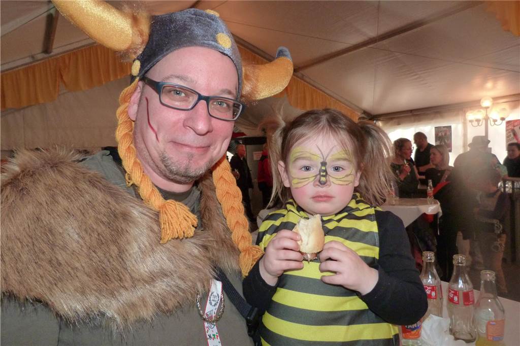 Kinderkarneval in Olfen