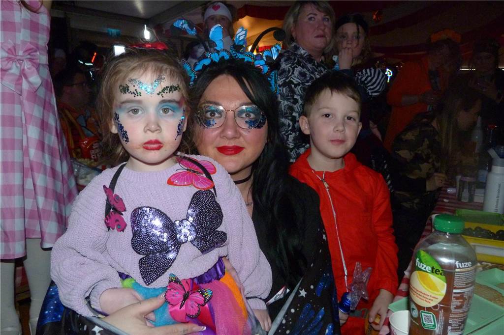 Kinderkarneval in Olfen