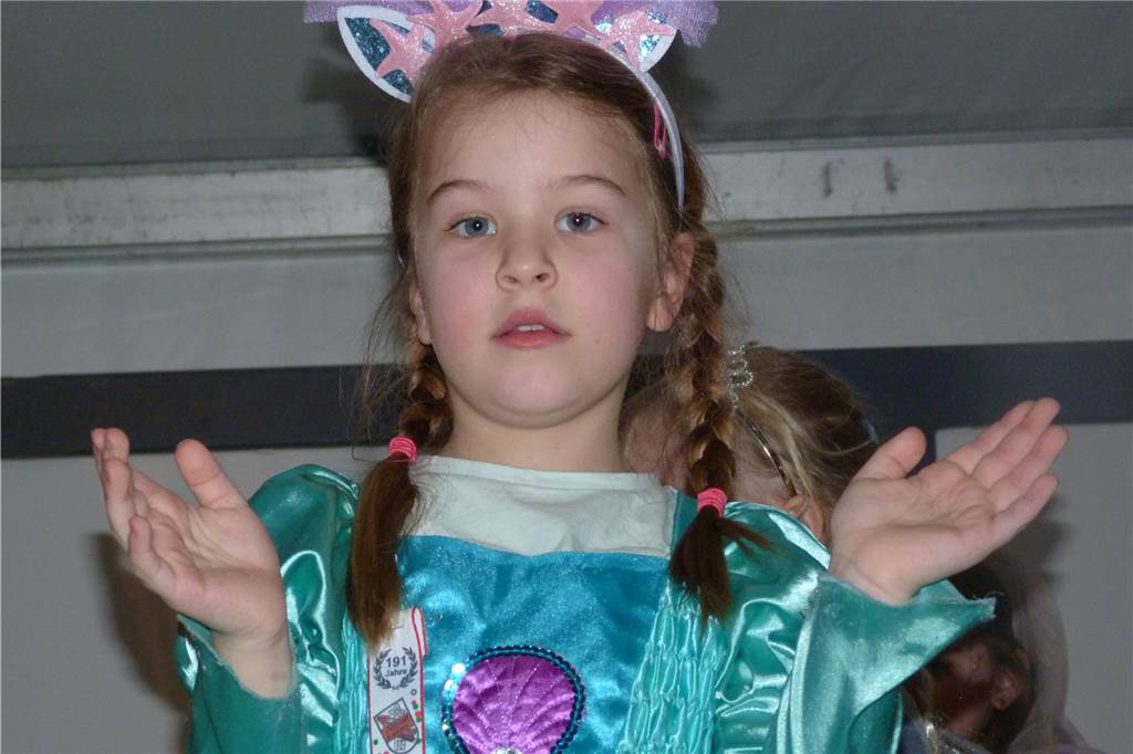 Kinderkarneval in Olfen
