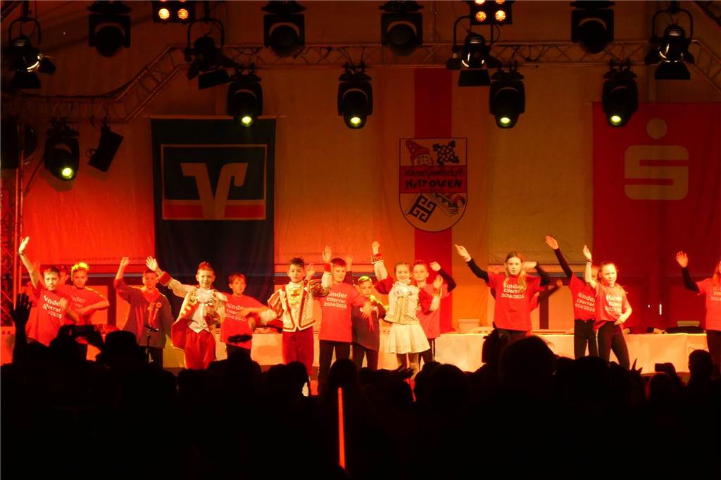 Kinderkarneval in Olfen