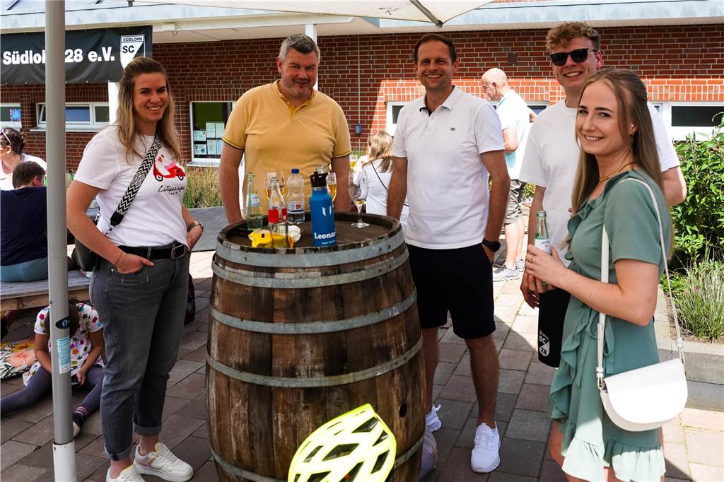 Tolle Sprünge zeigten die Mountainbikefahrer, aber auch für alle anderen gab es ein tolles Programm.