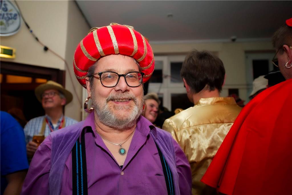 Tolle Stimmung an Rosenmontag im Café Zentral.