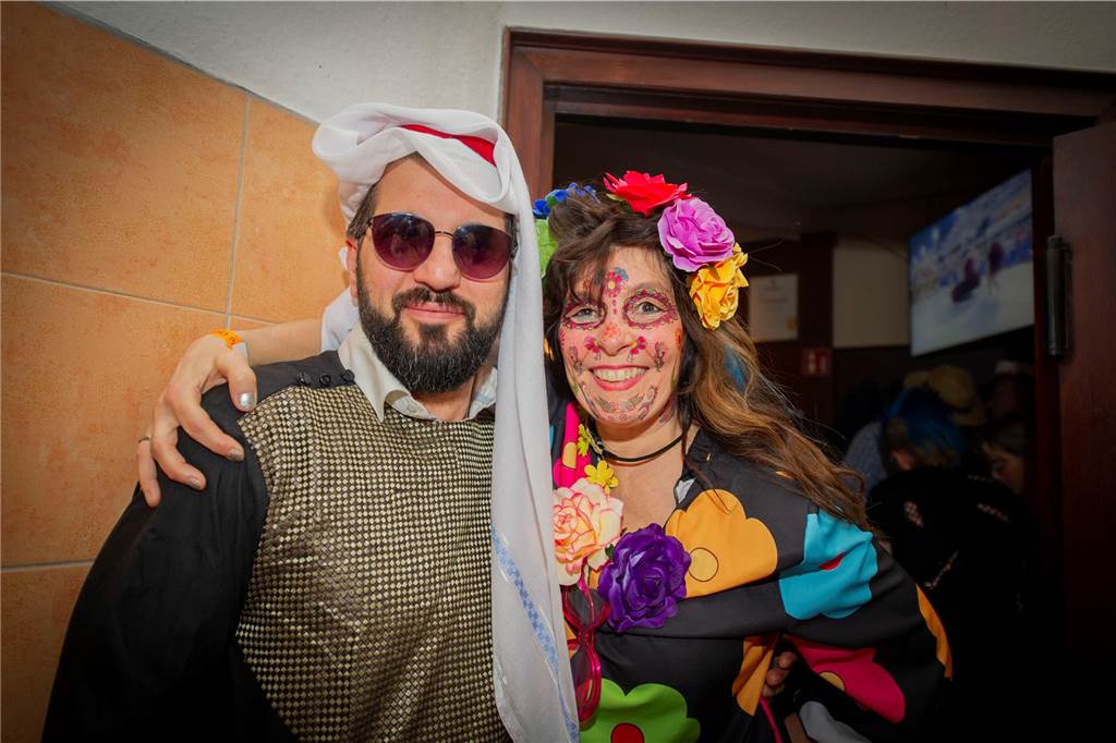 Tolle Stimmung bei der Rosenmontags-Party im Café Zentral.