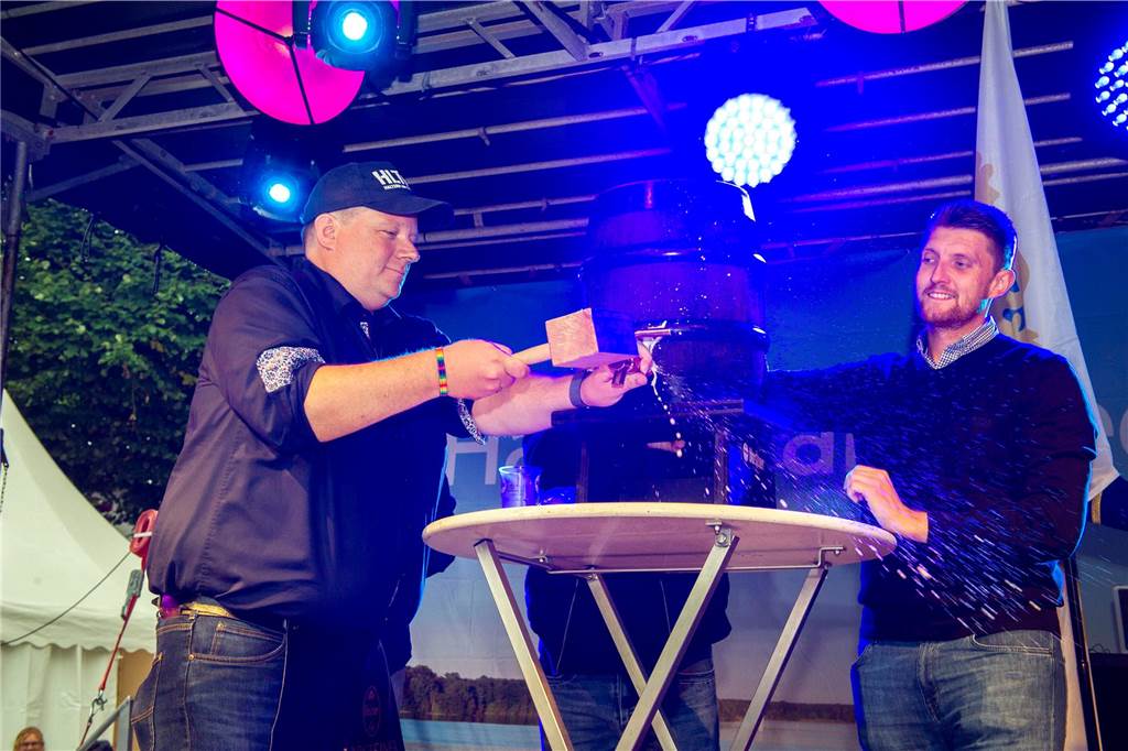 Tolle Stimmung herrschte beim Heimatfest in Haltern schon am ersten Tag. So kann es weitergehen.