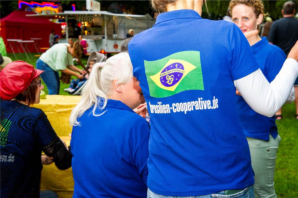 Tolle Stimmung herrschte beim Heimatfest in Haltern schon am ersten Tag. So kann es weitergehen.