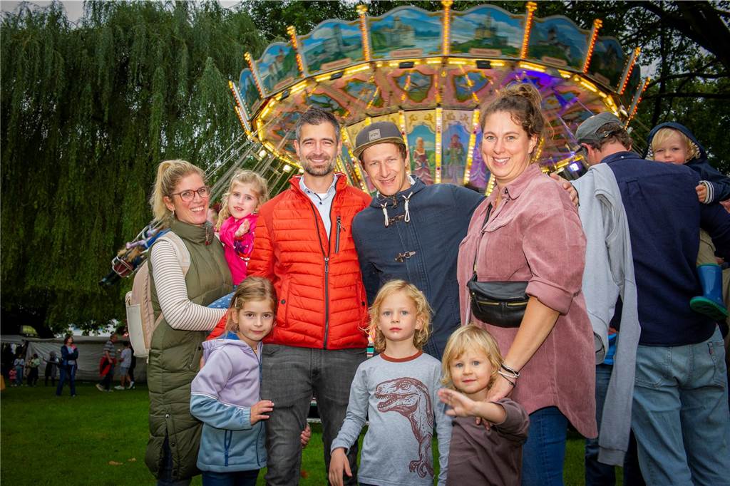 Tolle Stimmung herrschte beim Heimatfest in Haltern schon am ersten Tag. So kann es weitergehen.