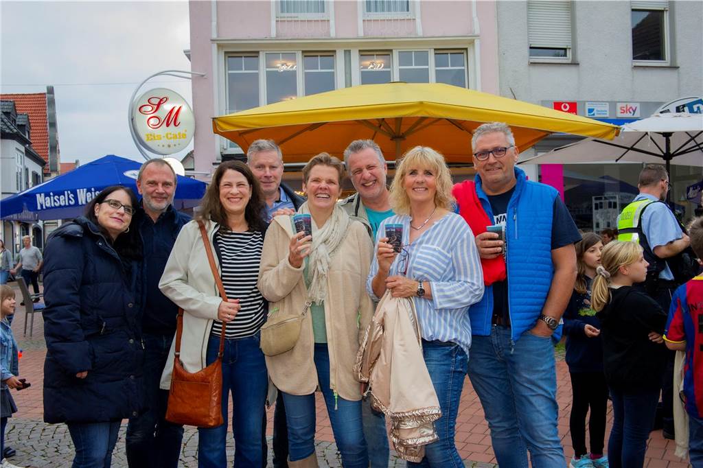 Tolle Stimmung herrschte beim Heimatfest in Haltern schon am ersten Tag. So kann es weitergehen.