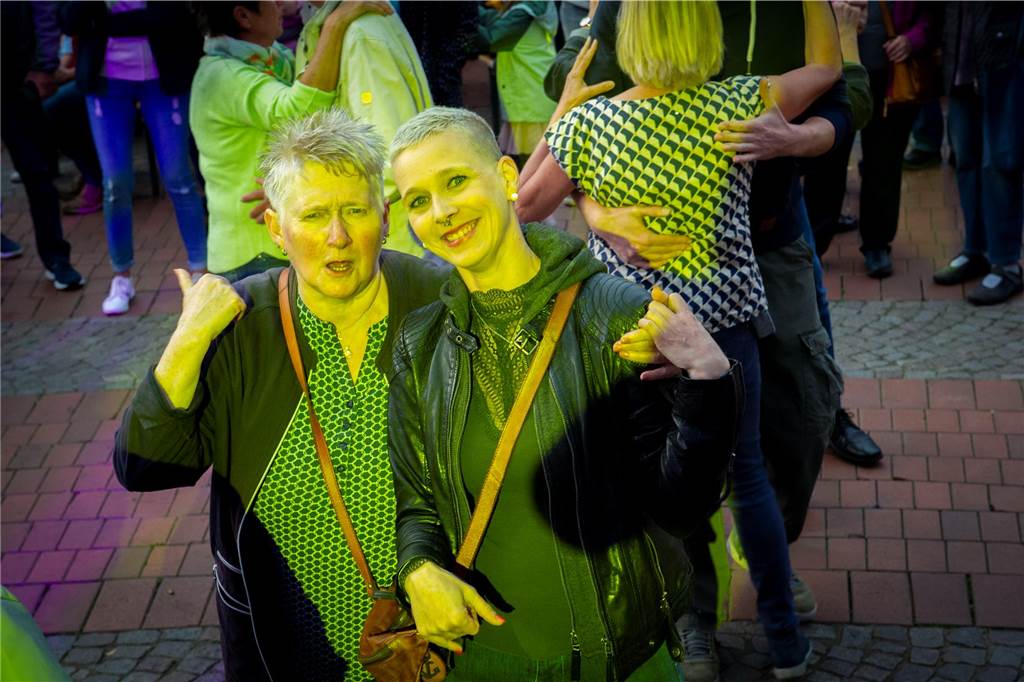 Tolle Stimmung herrschte beim Heimatfest in Haltern schon am ersten Tag. So kann es weitergehen.