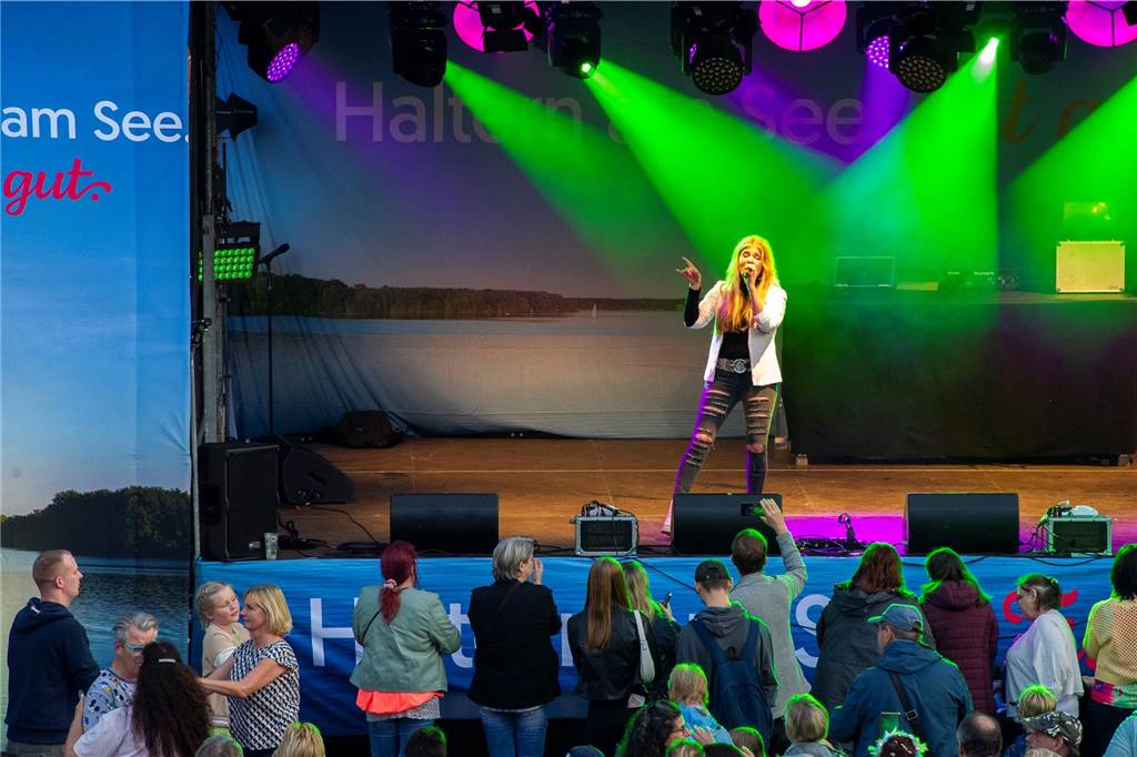 Tolle Stimmung herrschte beim Heimatfest in Haltern schon am ersten Tag. So kann es weitergehen.
