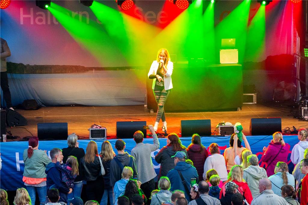 Tolle Stimmung herrschte beim Heimatfest in Haltern schon am ersten Tag. So kann es weitergehen.