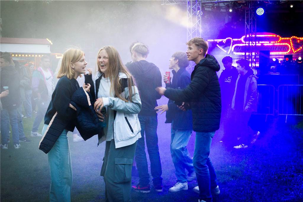 Tolle Stimmung herrschte beim Heimatfest in Haltern schon am ersten Tag. So kann es weitergehen.