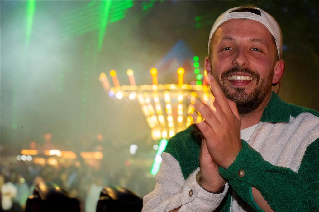 Tolle Stimmung herrschte beim Heimatfest in Haltern schon am ersten Tag. So kann es weitergehen.