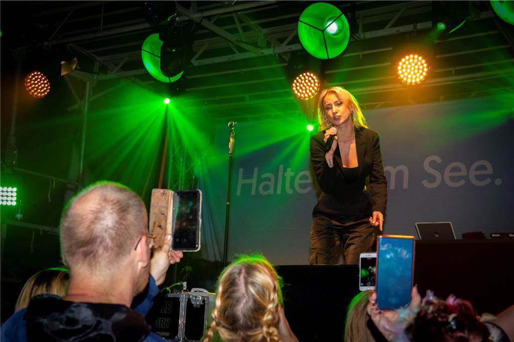 Tolle Stimmung herrschte beim Heimatfest in Haltern schon am ersten Tag. So kann es weitergehen.