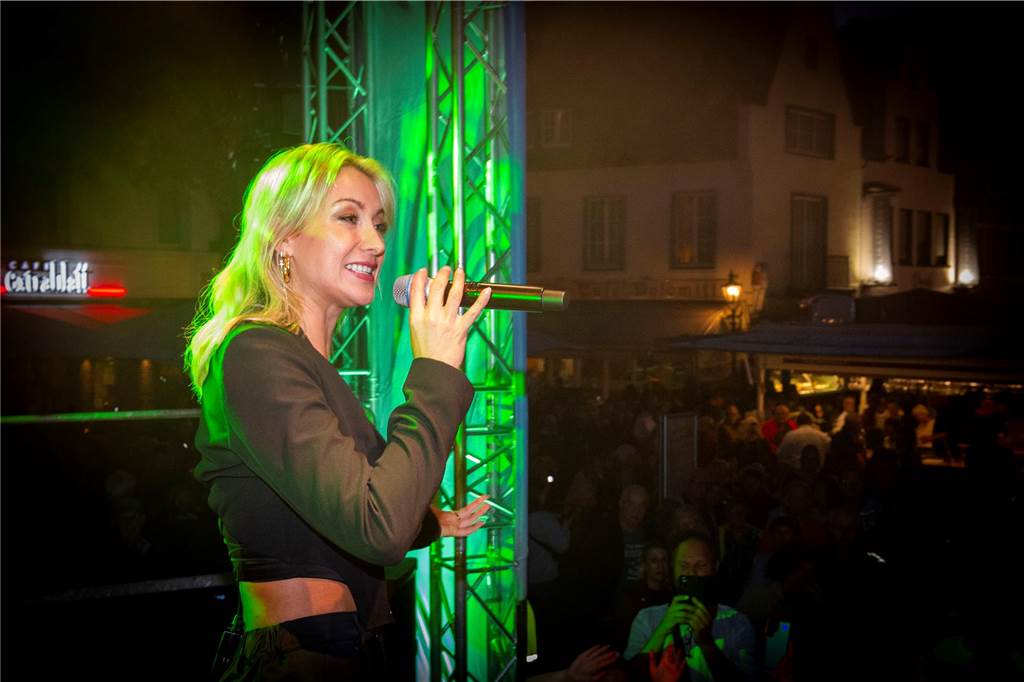 Tolle Stimmung herrschte beim Heimatfest in Haltern schon am ersten Tag. So kann es weitergehen.