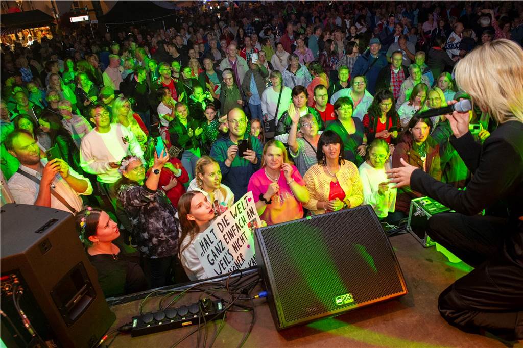 Tolle Stimmung herrschte beim Heimatfest in Haltern schon am ersten Tag. So kann es weitergehen.