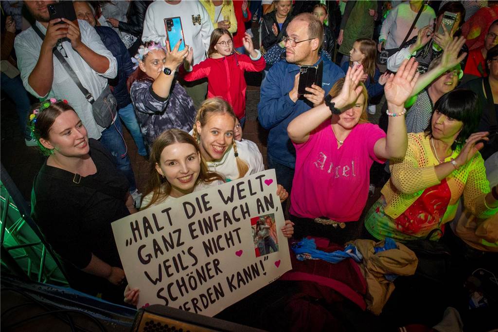 Tolle Stimmung herrschte beim Heimatfest in Haltern schon am ersten Tag. So kann es weitergehen.