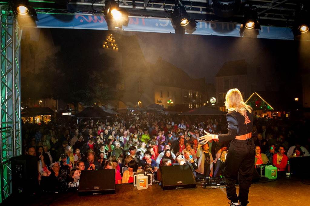 Tolle Stimmung herrschte beim Heimatfest in Haltern schon am ersten Tag. So kann es weitergehen.