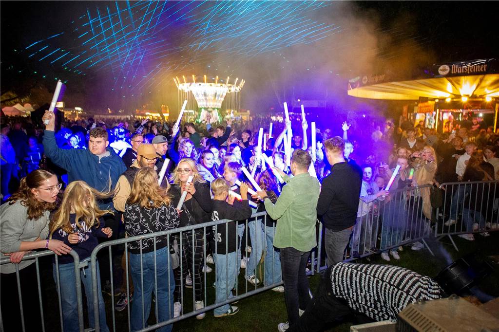 Tolle Stimmung herrschte beim Heimatfest in Haltern schon am ersten Tag. So kann es weitergehen.