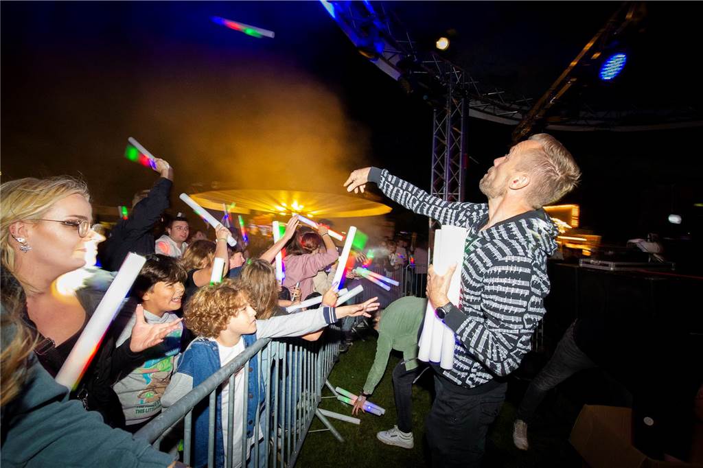 Tolle Stimmung herrschte beim Heimatfest in Haltern schon am ersten Tag. So kann es weitergehen.