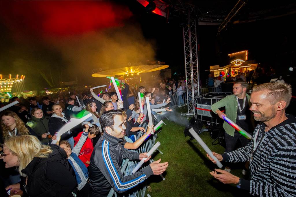 Tolle Stimmung herrschte beim Heimatfest in Haltern schon am ersten Tag. So kann es weitergehen.