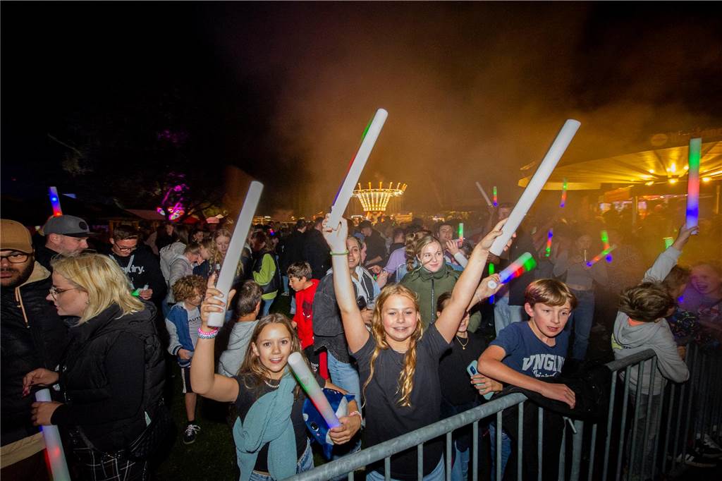 Tolle Stimmung herrschte beim Heimatfest in Haltern schon am ersten Tag. So kann es weitergehen.