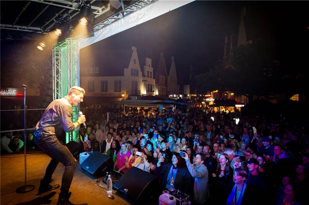 Tolle Stimmung herrschte beim Heimatfest in Haltern schon am ersten Tag. So kann es weitergehen.