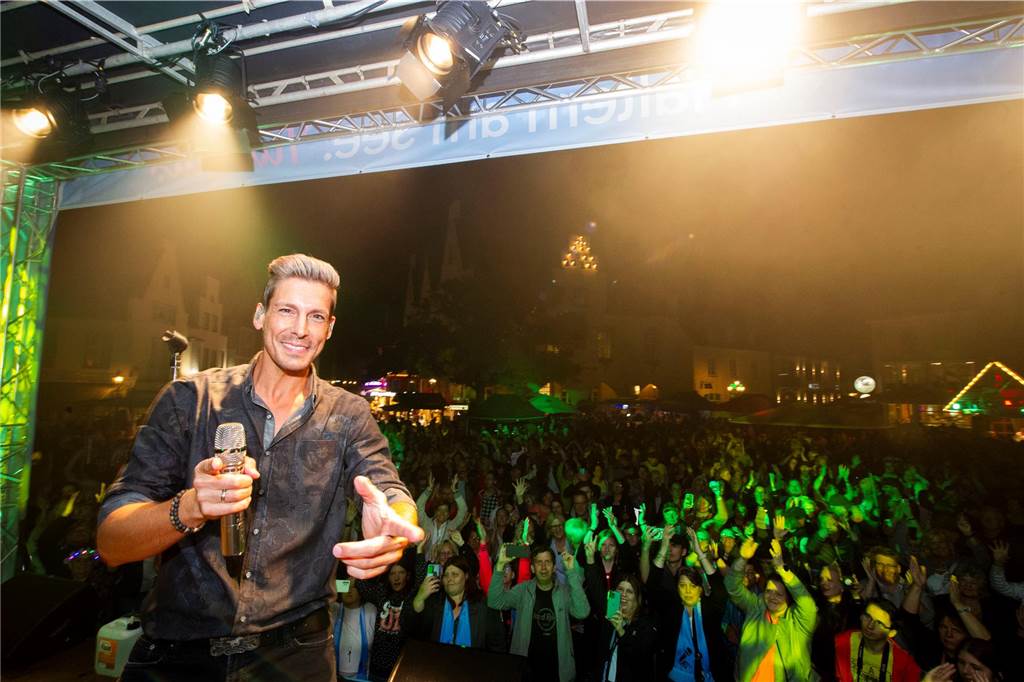 Tolle Stimmung herrschte beim Heimatfest in Haltern schon am ersten Tag. So kann es weitergehen.